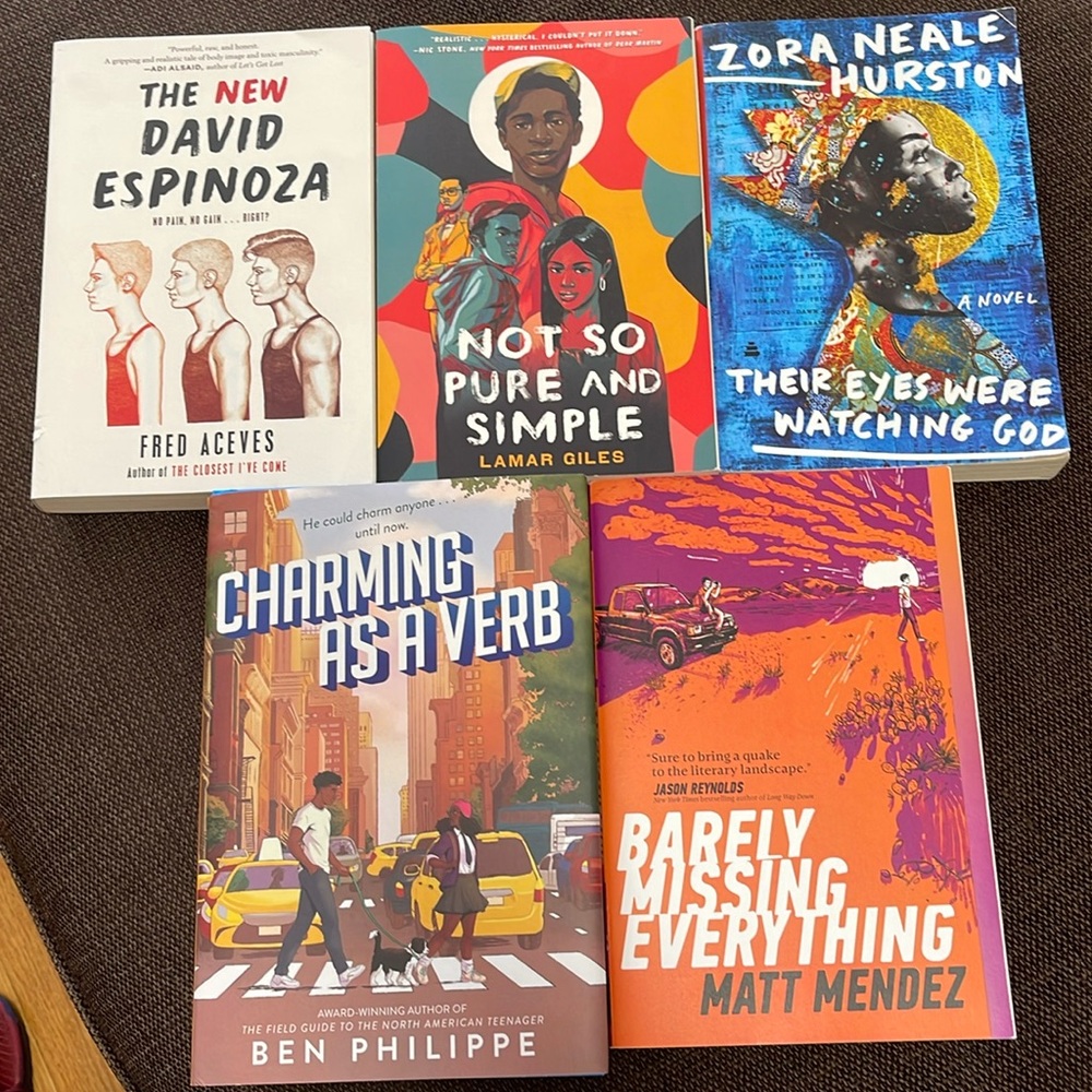 5 Fiction Books